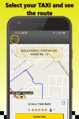 TAXI TIN android App screenshot 1