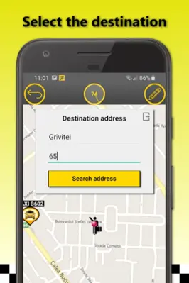 TAXI TIN android App screenshot 3