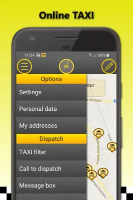 TAXI TIN android App screenshot 5